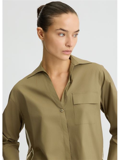 Camicia in popeline Liu Jo | WA5203T4853.M9535
